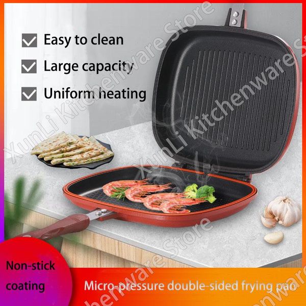 

pans cc-f012 maifan stone double-sided baking pan steak frying non-stick