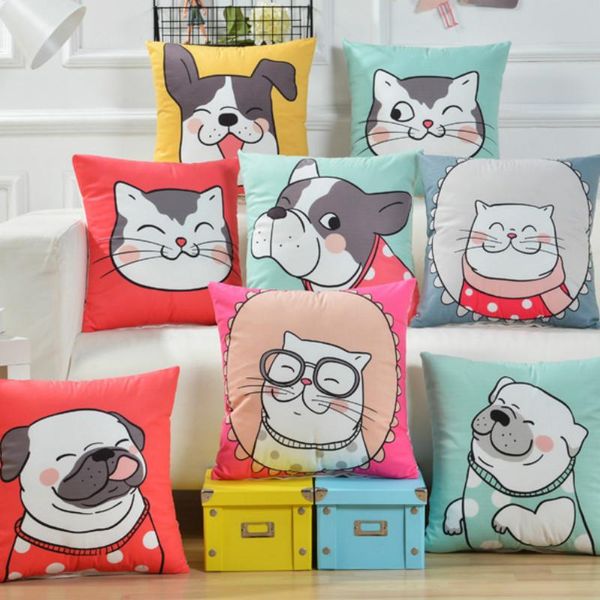 

cushion/decorative pillow cotton and linen cute cushion cover pillowcase home furnishing sofa decoration covers decorative
