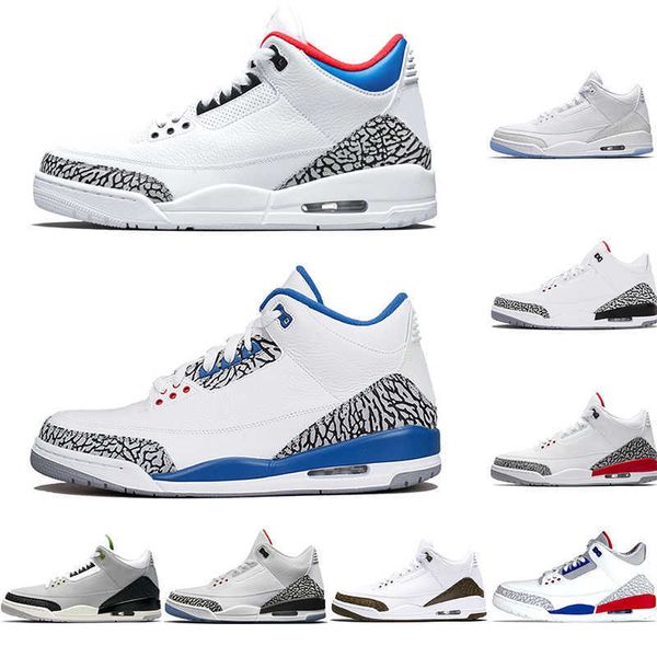 

3 3s mens basketball shoes black cement katrina tinker jth nrg iii men trainer sports sneakers size 41-47