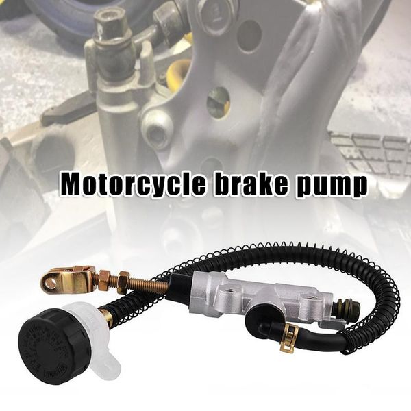 

motorcycle brakes rear brake master cylinder pump aluminum accessories xr657