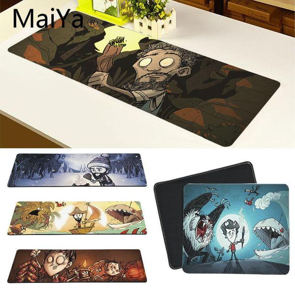 

mouse pads & wrist rests maiya don't starve together silicone large/small pad to game large keyboards mat