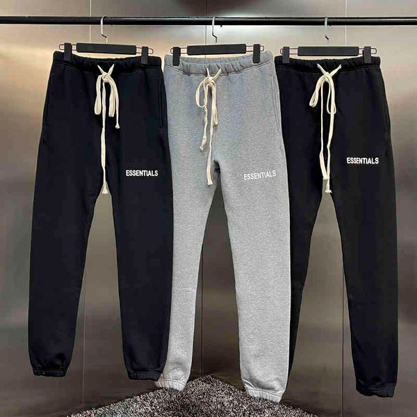 

men's pants fw21 - men's and women's loose sweatpants, large printed with 100% brand designer , hip hop, neutral, Black