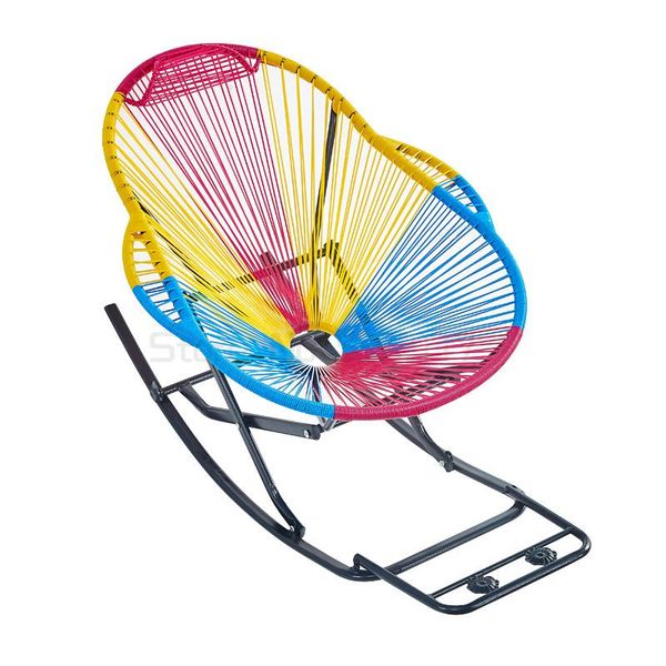 

camp furniture chair recliner folding rocking balcony leisure afternoon couch lazy