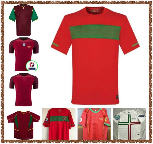 1998 1999 2010 2012 FIGO RONALDO RAI Retro-Fußballtrikot 16 17 RUI COSTA Fußballtrikots Camisetas de fUtbol Uniformen Größe S-XXL