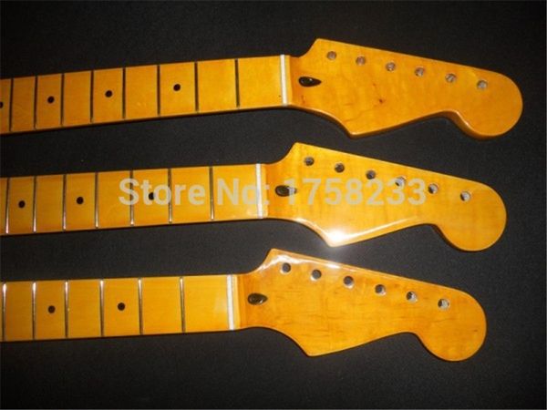

2021 diy guitar accessories stratocaster fingerplate 21 fret neck in stock