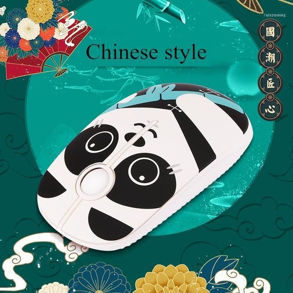 

chinese style creative computer gamer mouse gaming wireless lapdeskuniversal girly cute painted pattern11