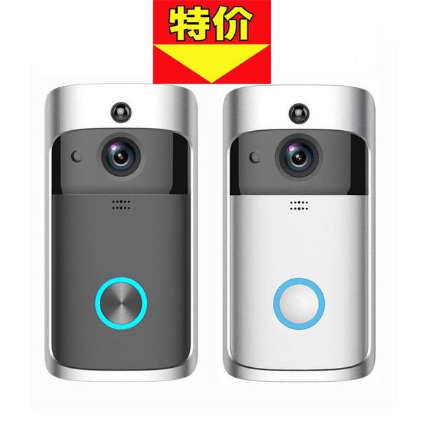 

doorbells cross-border supply intelligent household low-power doorbell camera phone remote wifi voice intercom video monitoring