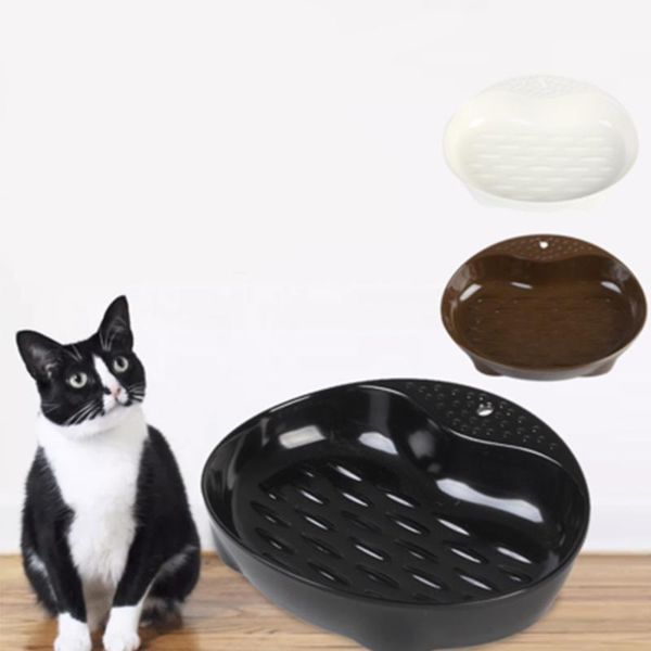 

cat bowls & feeders pet food feeder small dogs puppy water feeding bowl slow eating healthy diet dish supplies