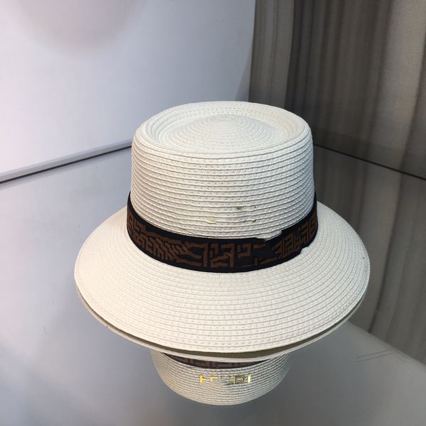 

21ss women hats designer cap dress hat black hats new caps caps straw hat spring summer series caps concave and convex roof hat, Blue;gray