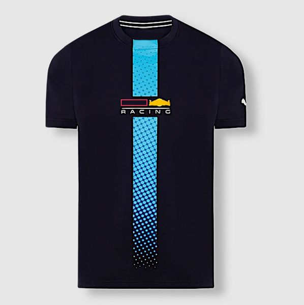 

2021 new f1 sweatshirt formula one t-shirt summer polyester large size customizable team short sleeve