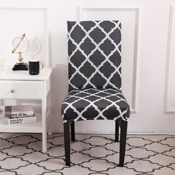 

stretch floral print chair cover home dining room covers multifunction spandex elastic cloth seat protector