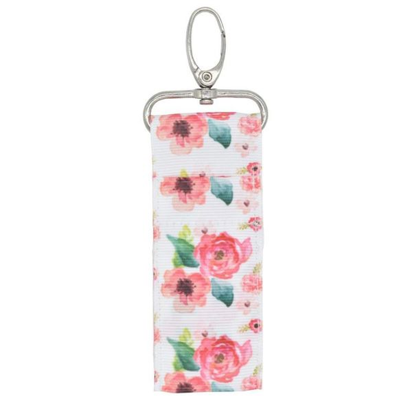 

bathroom storage & organization perfect lipstick holder pouch bag key ring printing keychain girl eight styles box to lady woman