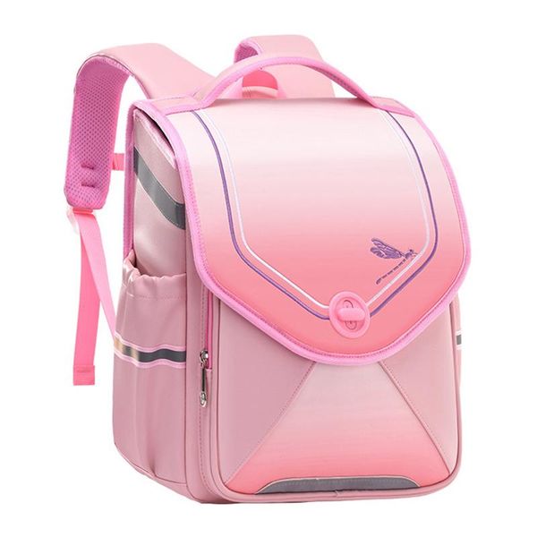

school bags children orthopedic bag 2021 trend kids backpack boys primary student flip large capacity bookbag multifunctio space