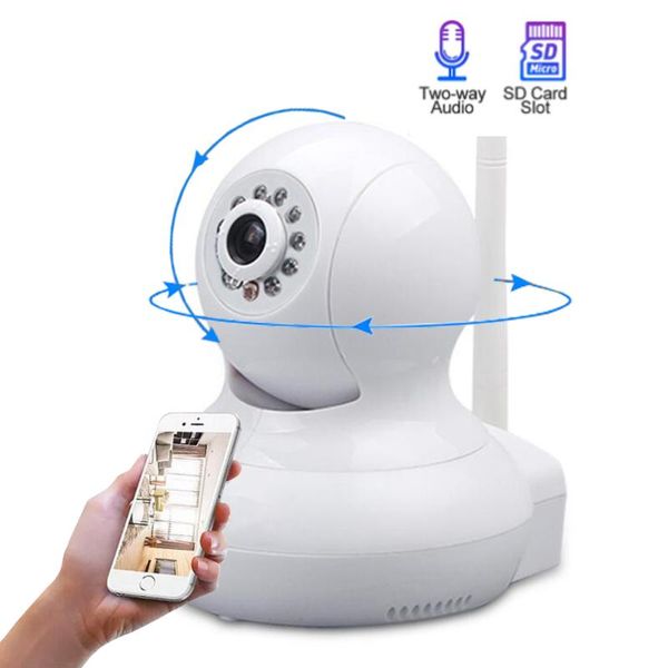 

cameras wireless ip camera wifi hd 1080p 2mp two-way audio cctv network home security camara ir night vision app pc remote