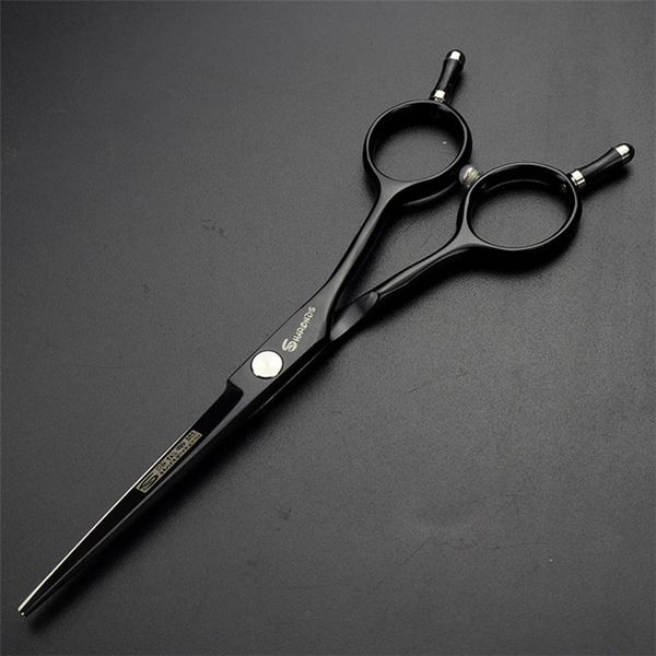 

hair scissors a-line hairdressing for salons professional stylist special flat cut teeth 5.5 inch haircut tools
