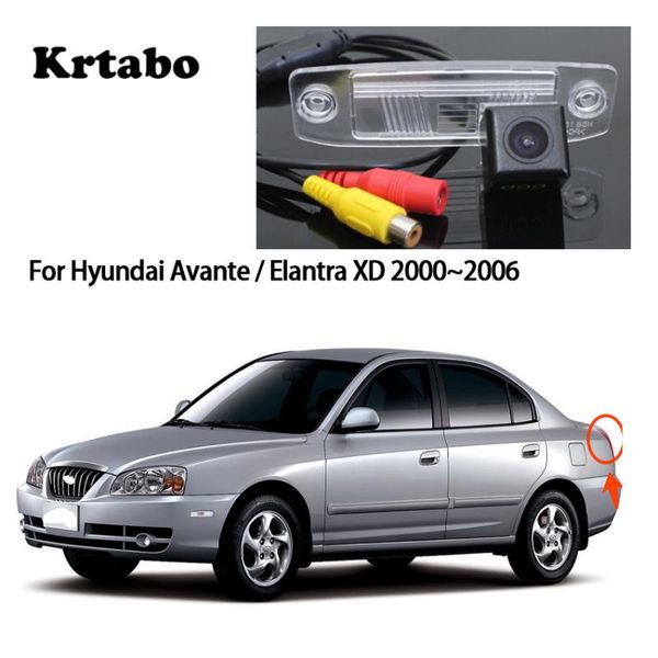 

car rear view cameras& parking sensors for avante elantra xd 2000~2006 accent mc back up reverse camera night vision ccd hd