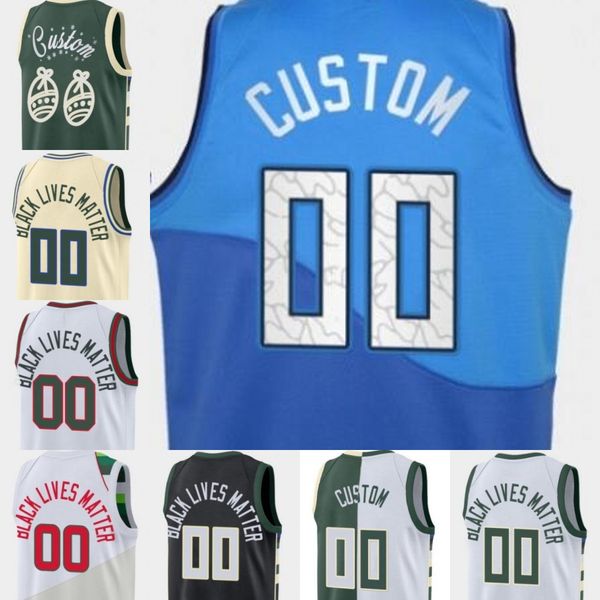 

custom 2020-21 jersey, Black