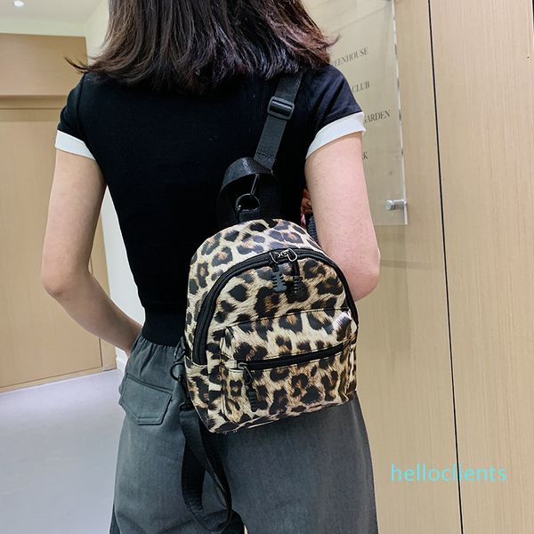 Личность мода популярная женская новая тенденция корейская сумка рюкзак плеча рюкзак маленький 2021 одиночная девушка диагональ