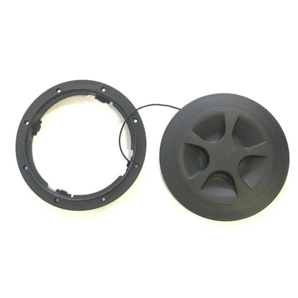 

kayak accessories 6 inch hatch cover deck rotatable rafts/inflatable boats