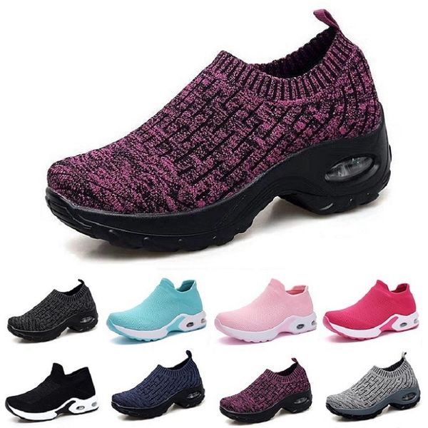 

style26 fashion men running shoes white black pink laceless breathable comfortable mens trainers canvas shoe sports sneakers runners 35-42