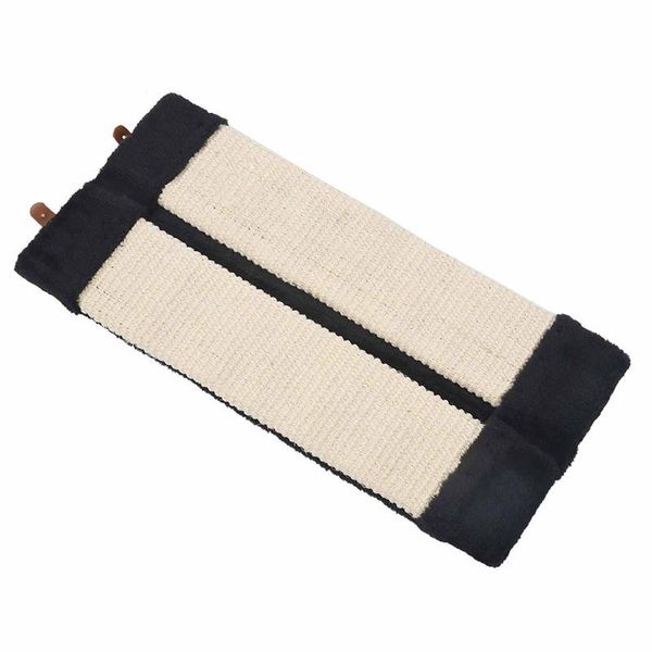 

cat toys pet kitten corner sisal wall scratcher cats hanging scratch board mat