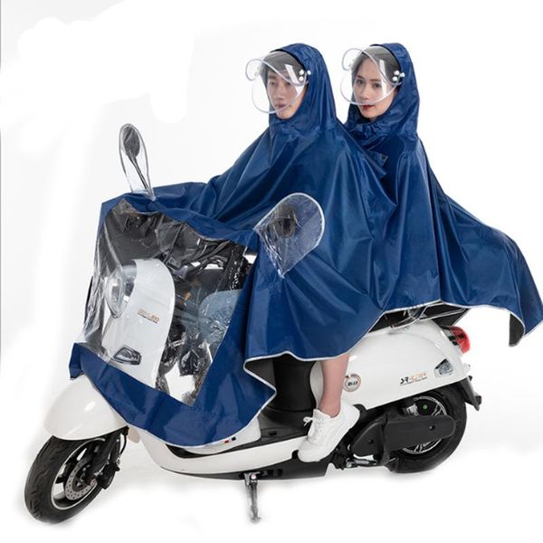 

raincoats electric motorcycle driving rainproof hooded raincoat rain poncho cover