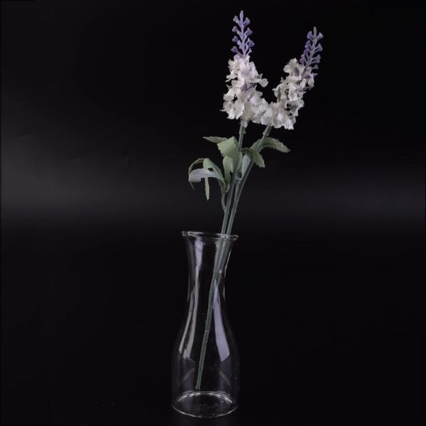

vases 2021 stylish creative home decor transparent glass hydroponic vase modern fashion dining table office small