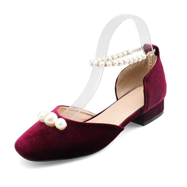 

big size pearl decoration high heels sandals women shoes woman summer ladies, Black