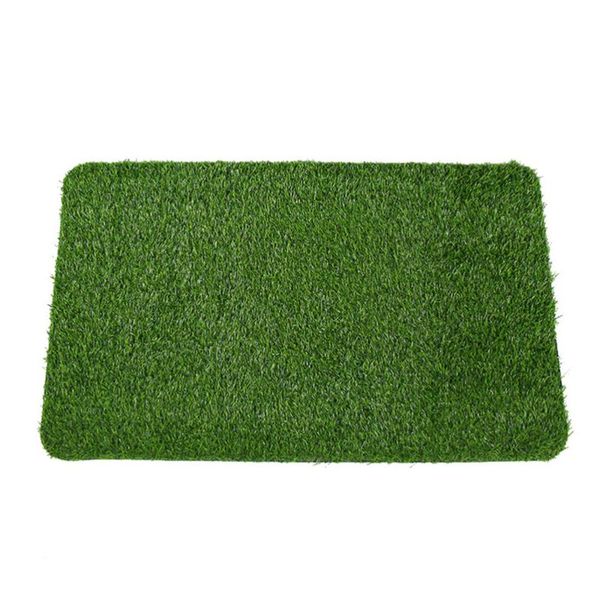 

carpets 1pc bathroom anti-skid floor pad home creative door mat chic lawn green