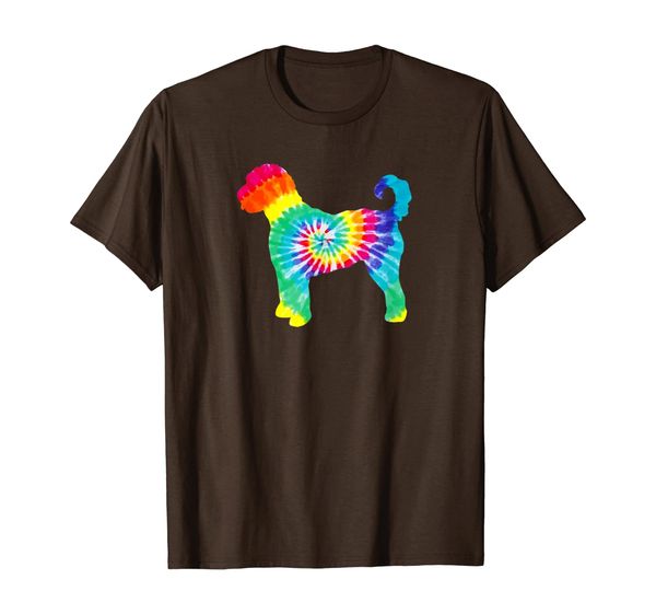 

Goldendoodle Tie Dye Silhouette Print - Dog Mom Mama Lover T-Shirt, Mainly pictures