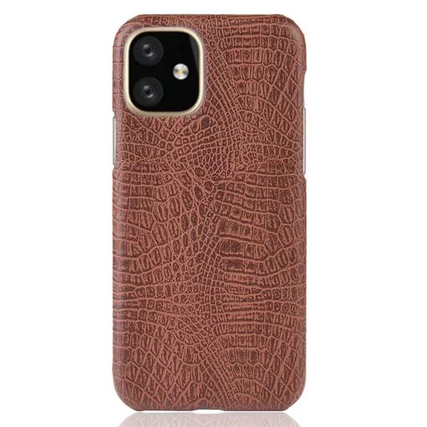 Le custodie per telefoni con pelle adesiva in coccodrillo sono adatte per la gamma completa di iPhone11mini 12 13 Pro MAX shell XR 6S