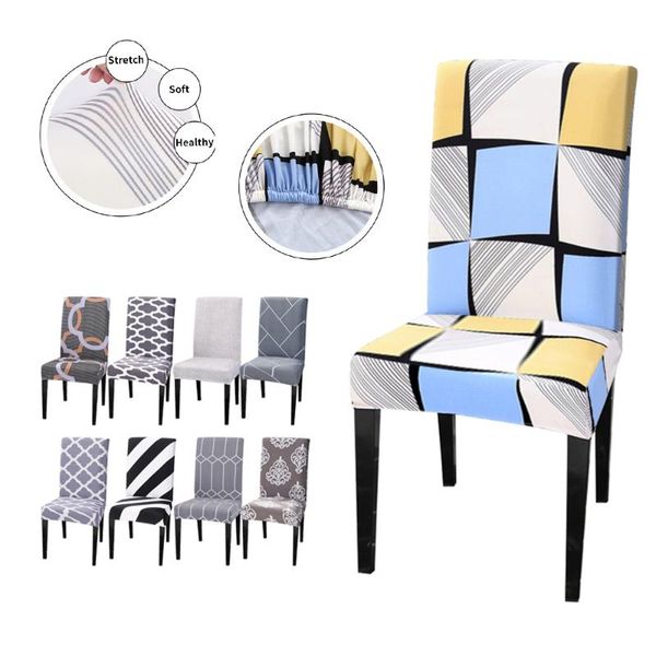 

chair covers universal size big elastic cover stretch seat slipcovers for dining room el banquet home decor