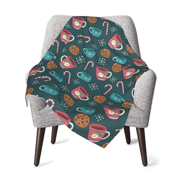 

nursery bed blankets,christmas afternoon tea super soft baby blanket for kids