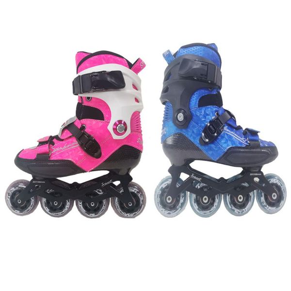 

carbon fiber inline skates street roller skating shoes patines &