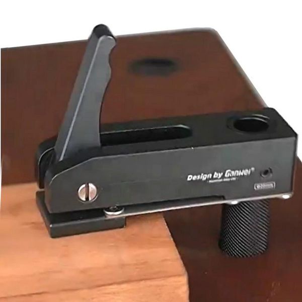 

professional hand tool sets 2 pack 19mm/20mm dog hole quick acting hold down clamp woodworking deskclip adjustable frame fast fixed fixt