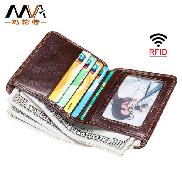 

wallets bags handbags men's leather short rfid card bag multi slot top, Red;black