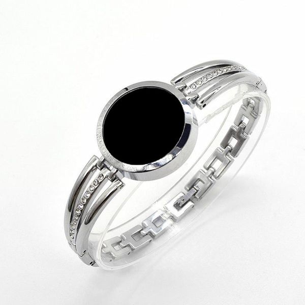 

wristwatches women's bracelets gold watch digital watches for ladies alarm clock wrist women female montre femme luxe, Slivery;brown