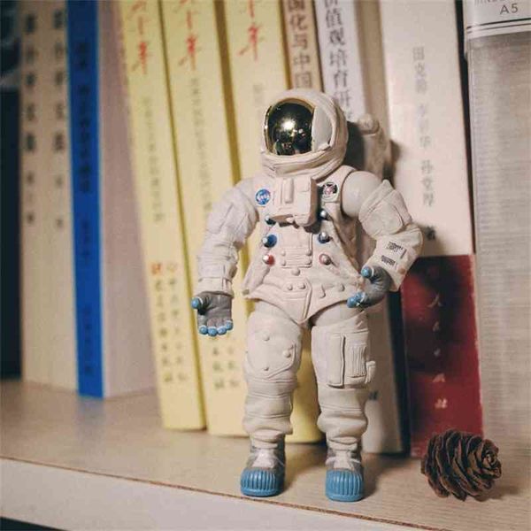

na blind box toy astronaut model computer case handmade decorations creative mobile phone support