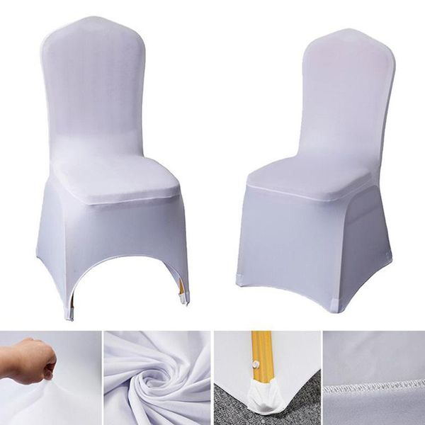 

chair covers siamese all-inclusive stretchy removable white arched slipcover for restaurant el banquet wedding general
