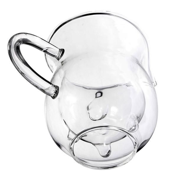 

mugs double wall glass cups creative handmade milk mug clear drinkware