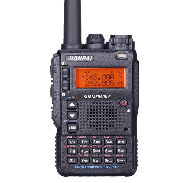

walkie talkie 2021 selling uv-8dr 5w 128ch two way ham radio