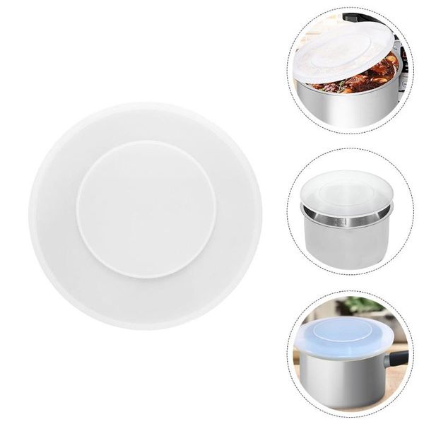 

planters & pots 1pc silicone pressure pot cover practical inner lid sealed