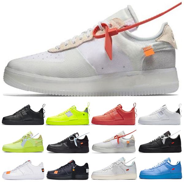 

2021 utility volt running shoes black white skatboard women men low cut one utility olive duck 1 chunky flats casual sport sneakers 36-45