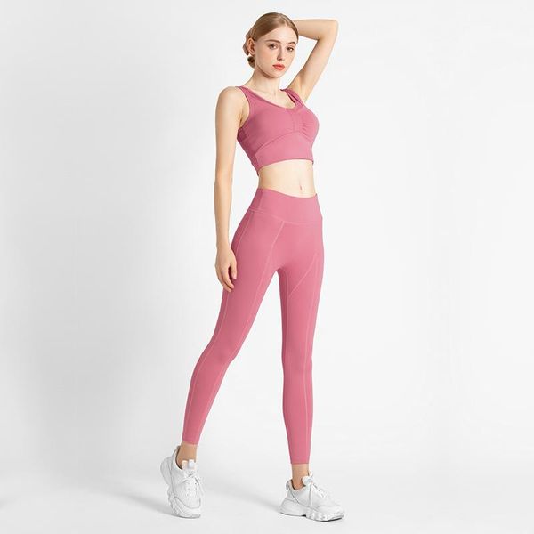 

bras 2021 butterfly fitness bra underwear female high-strength shockproof gathered vest beautiful back, Red;black