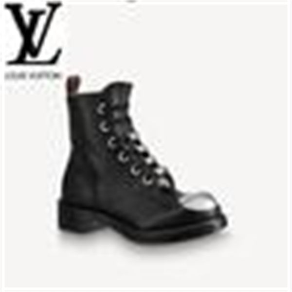 

booties designer luxury 1a64vo metropolis sneakers ranger ankle boots women loafers riding rain boot boots ballerinas dress shoes kmru, Black