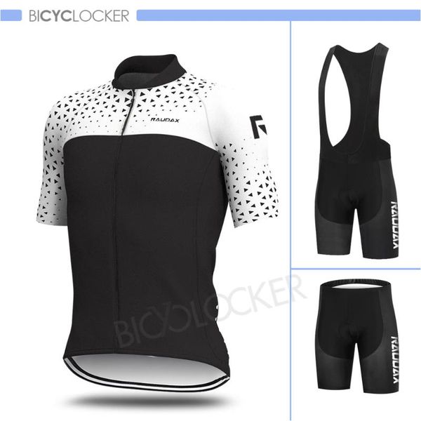 

cycling clothing cycle jersey set pro team bicycle clothes triathlon men short sleeve mtb uniform bike sports breathable2021 racing sets, Black;blue