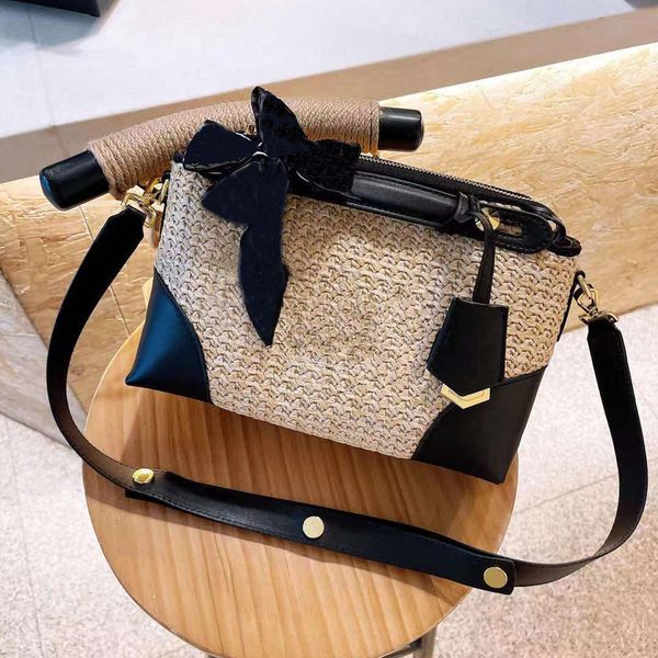 

branded crossbody handbag designer tote bag mini luxurys bags 21fw women's diagonal shoulder classic woven cross body