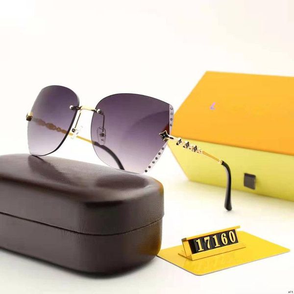 

sunglasses 2021 original women summer polarized gradient big brand fashion trend frame designer, White;black