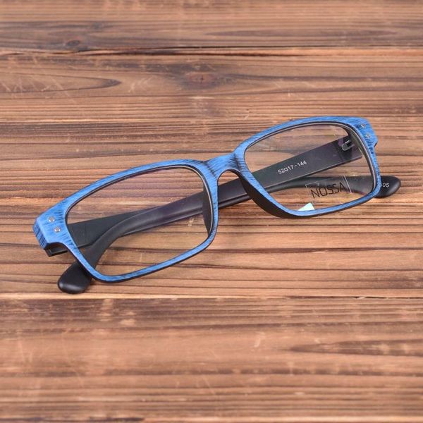 

excellent square eyeglasses frame clear optical glasses women and men vintage myopia spectacles student original eyewear fashion sunglasses, Black