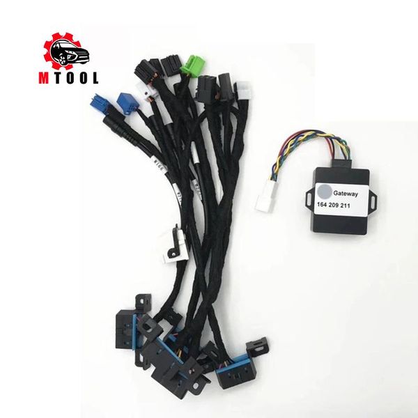 

test cable for - w204 w207 w212 w166 w164 w221 eis esl with dash connector +gateway emulator diagnostic tools